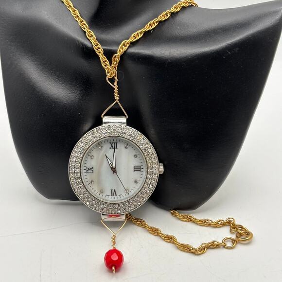 Other Accessories - Vintage gold silver watch